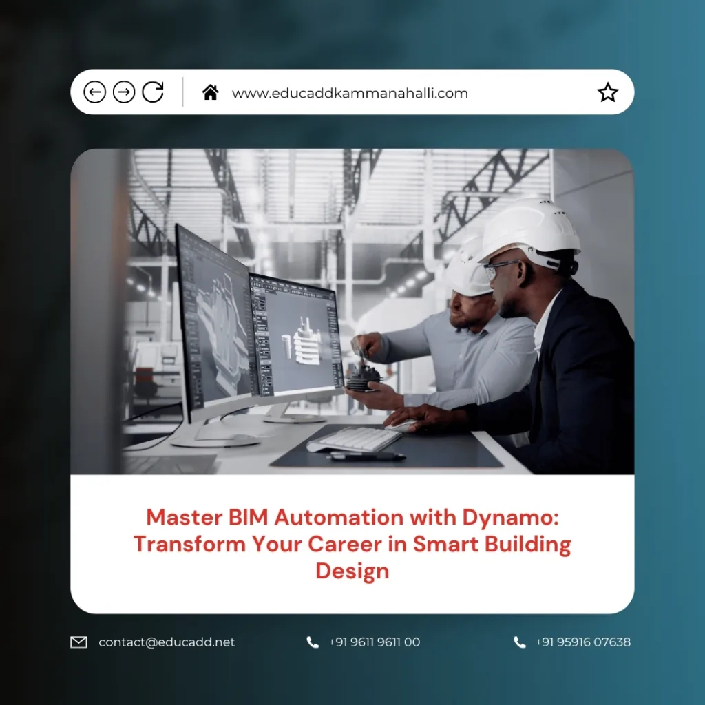 Master BIM Automation Dynamo