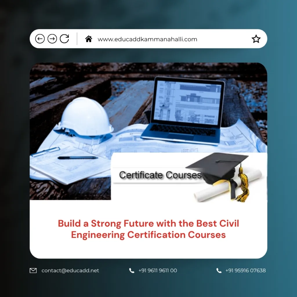 Best Civil Engineering Certifications