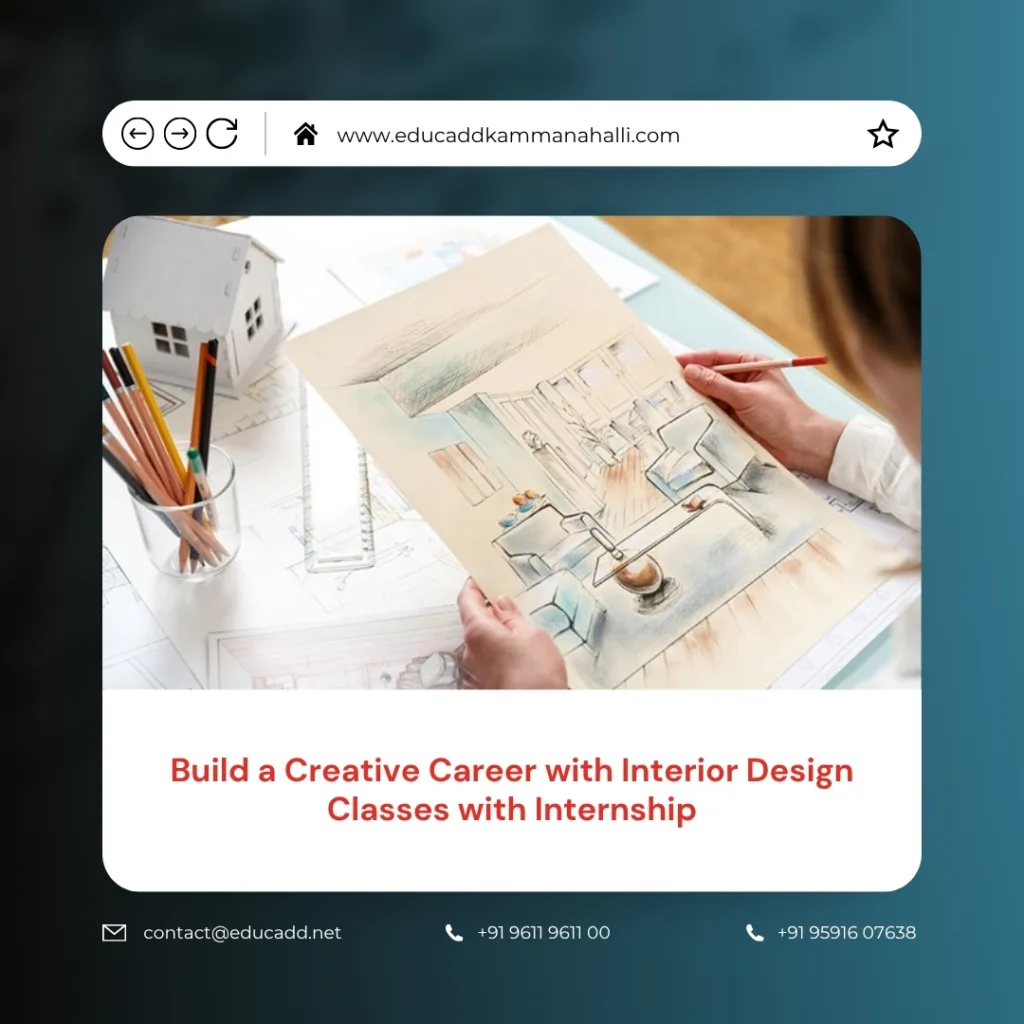 Interior Design Internship Classes