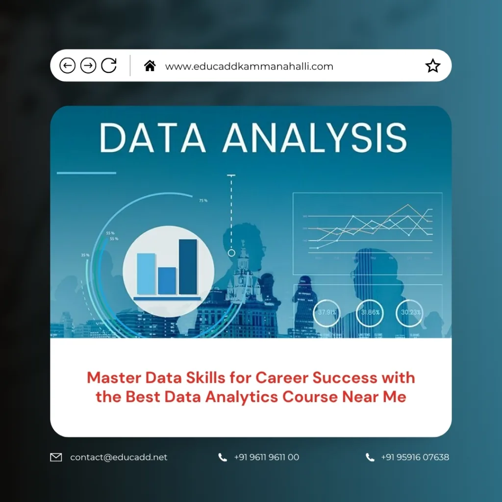 Best Data Analytics Course