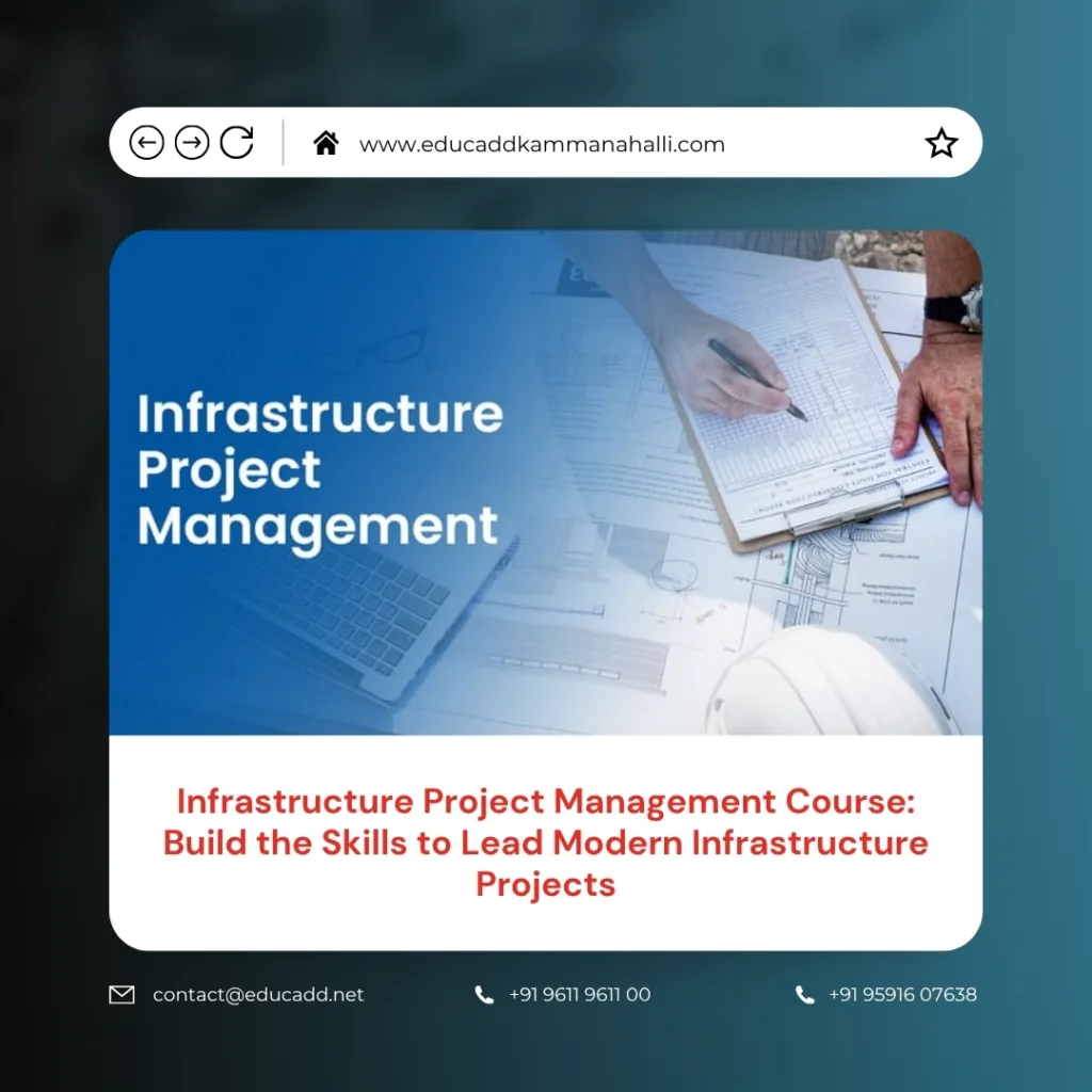 Infrastructure Project Management Course