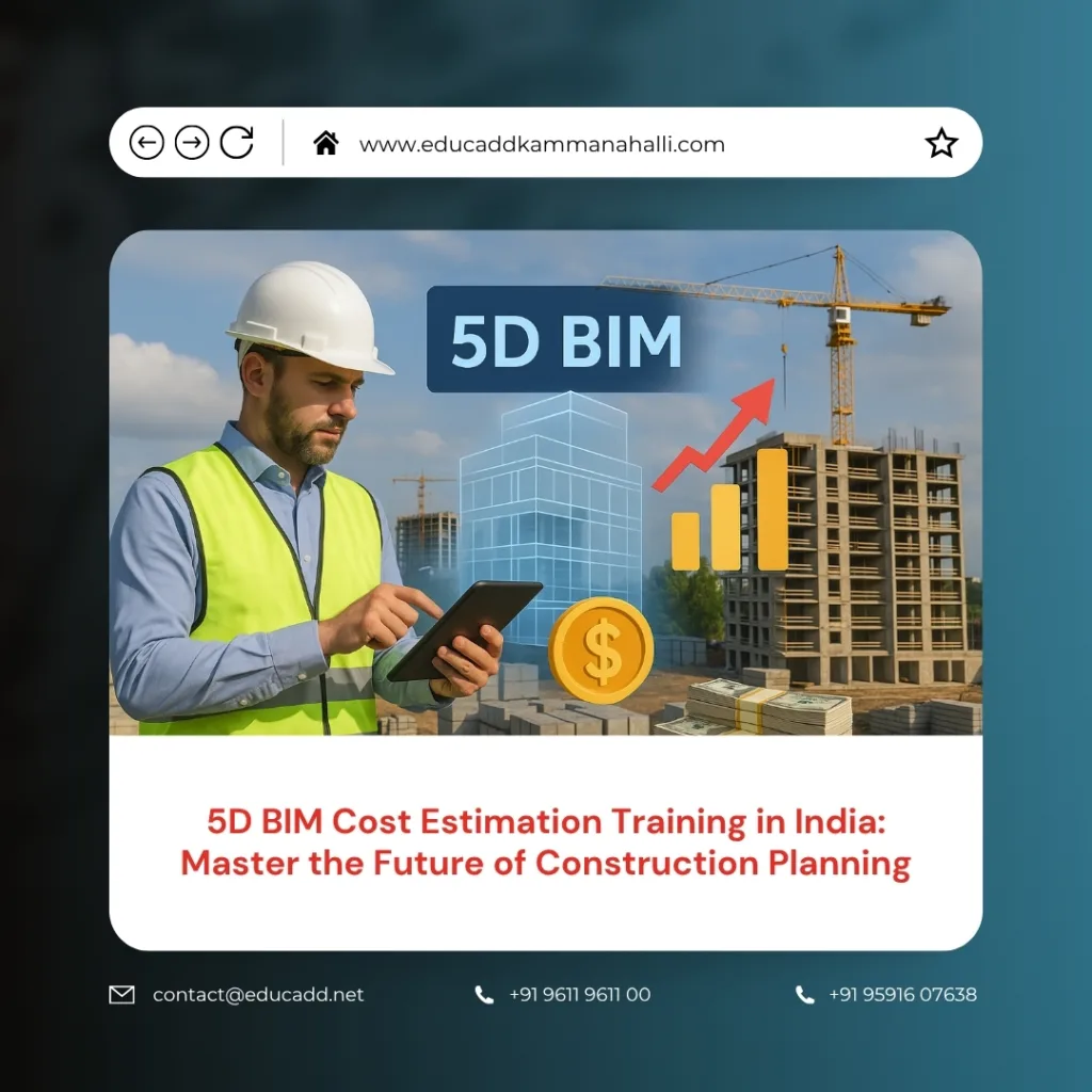 5D BIM Cost Estimation