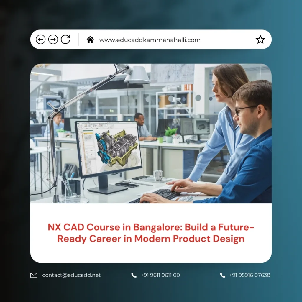 NX CAD Course Bangalore
