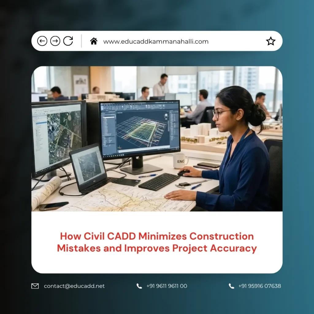 Civil CADD Construction Accuracy