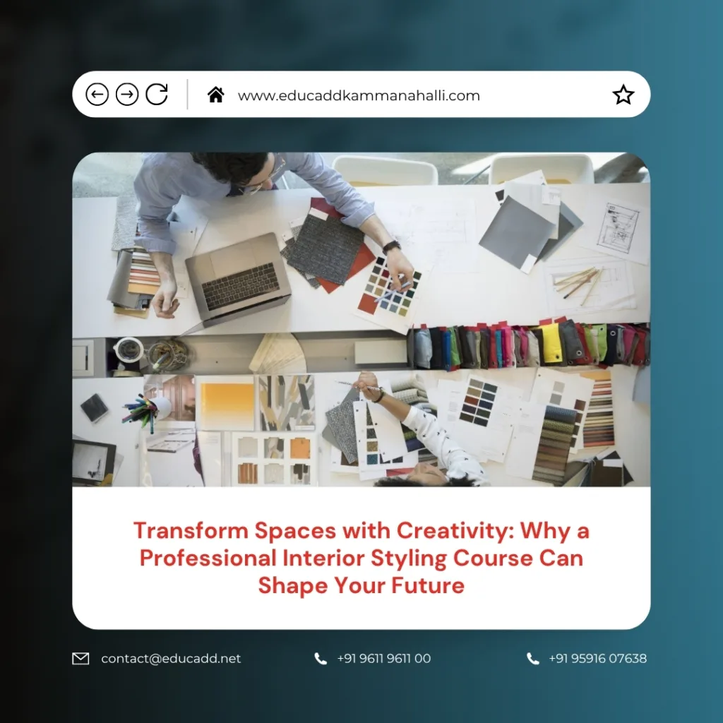 Professional Interior Styling Course