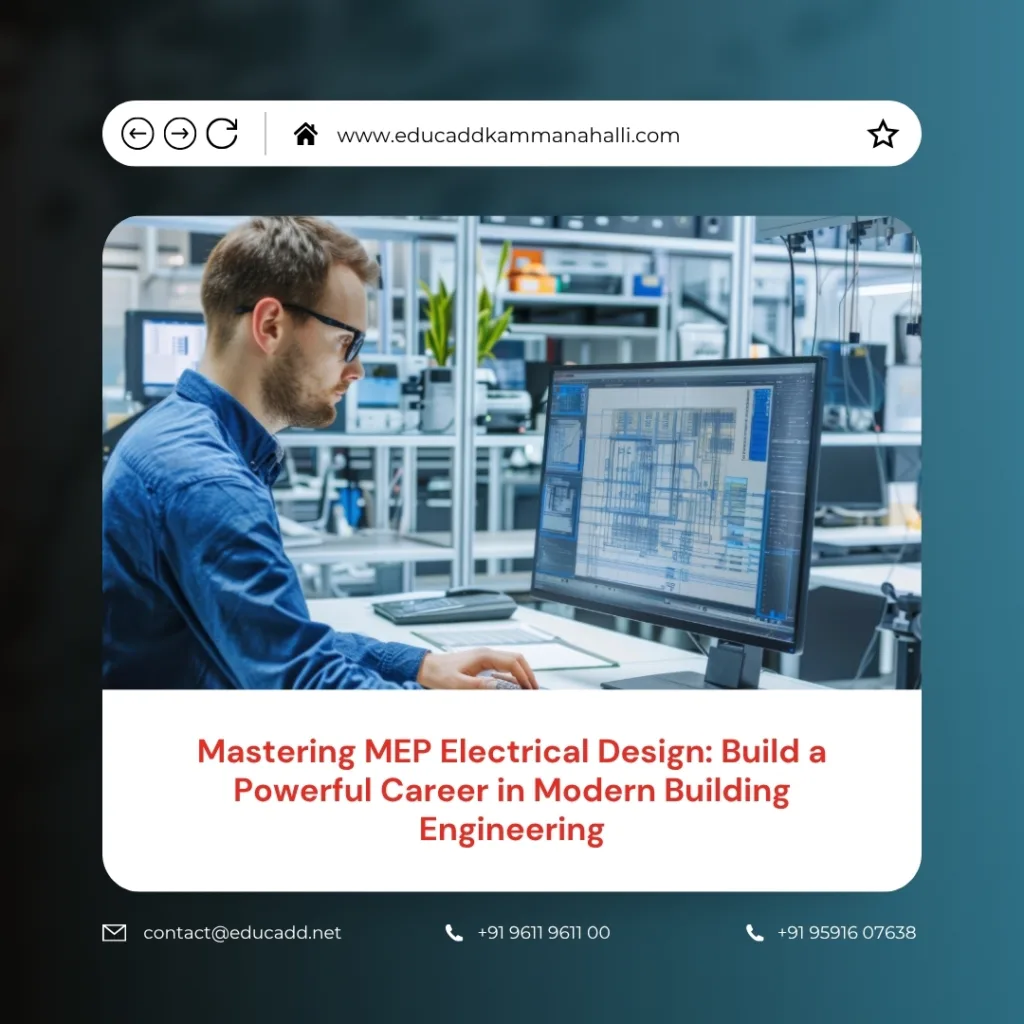 MEP Electrical Design Career