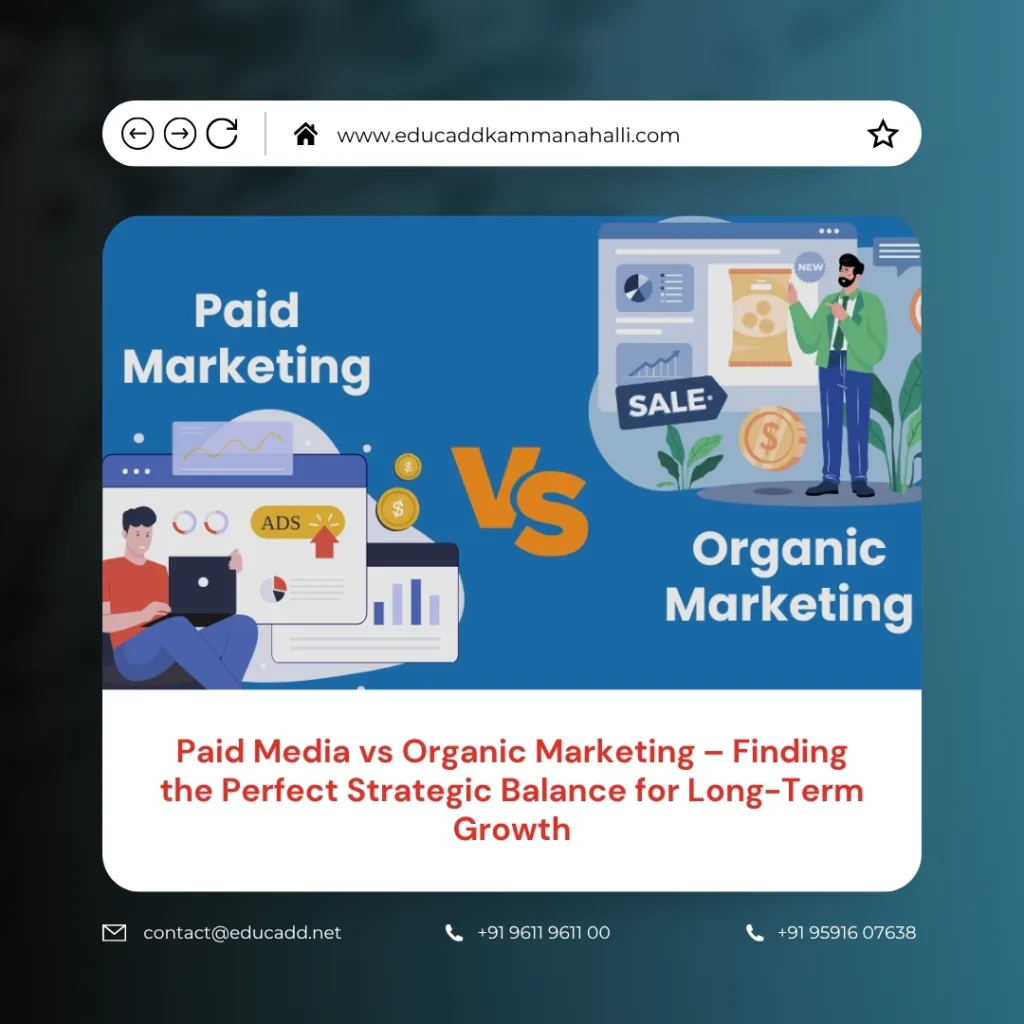 Paid Media Organic Marketing