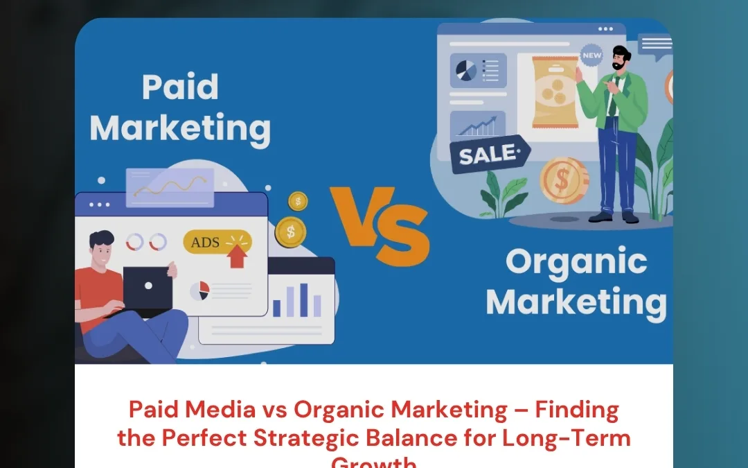 Paid Media vs Organic Marketing – Finding the Perfect Strategic Balance for Long-Term Growth