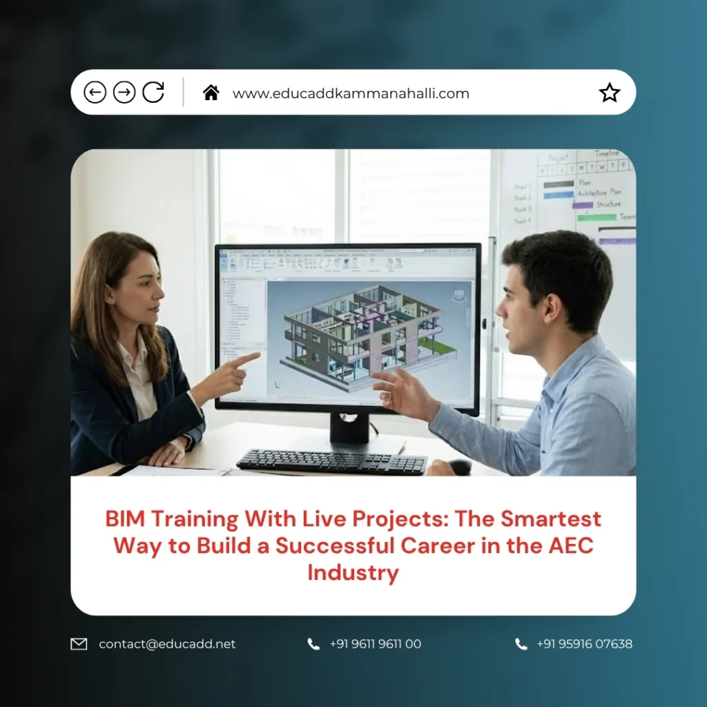 BIM Training Live Projects