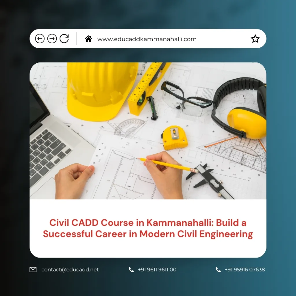 Civil CADD Course Kammanahalli