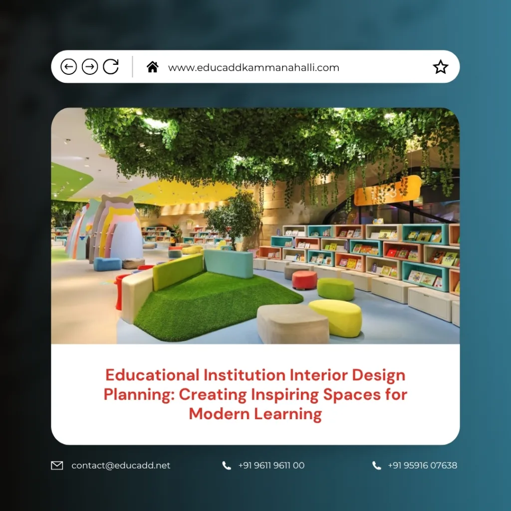 Educational Interior Design Planning