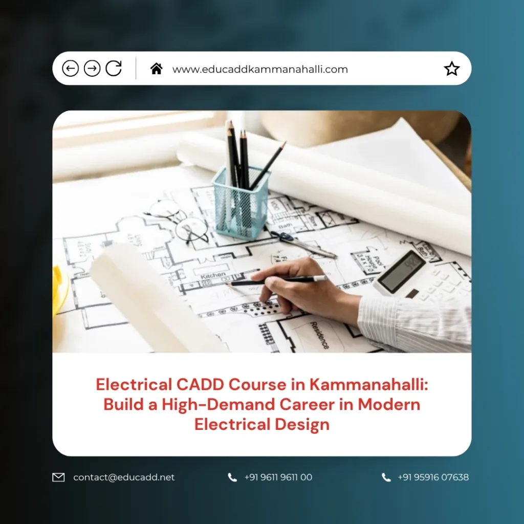 Electrical CADD Course Kammanahalli