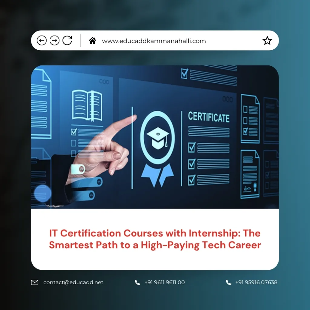IT Certification Internship Courses