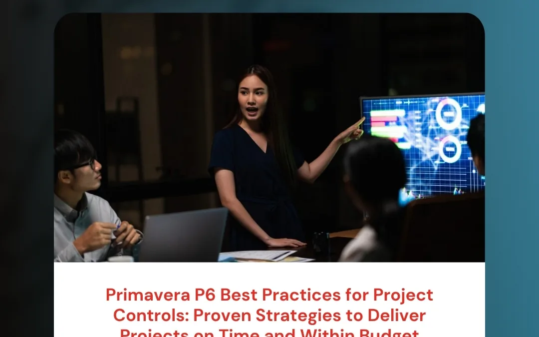 Primavera P6 Best Practices for Project Controls: Proven Strategies to Deliver Projects on Time and Within Budget