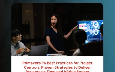Primavera P6 Best Practices for Project Controls: Proven Strategies to Deliver Projects on Time and Within Budget