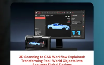 3D Scanning to CAD Workflow Explained: Transforming Real-World Objects into Accurate Digital Designs