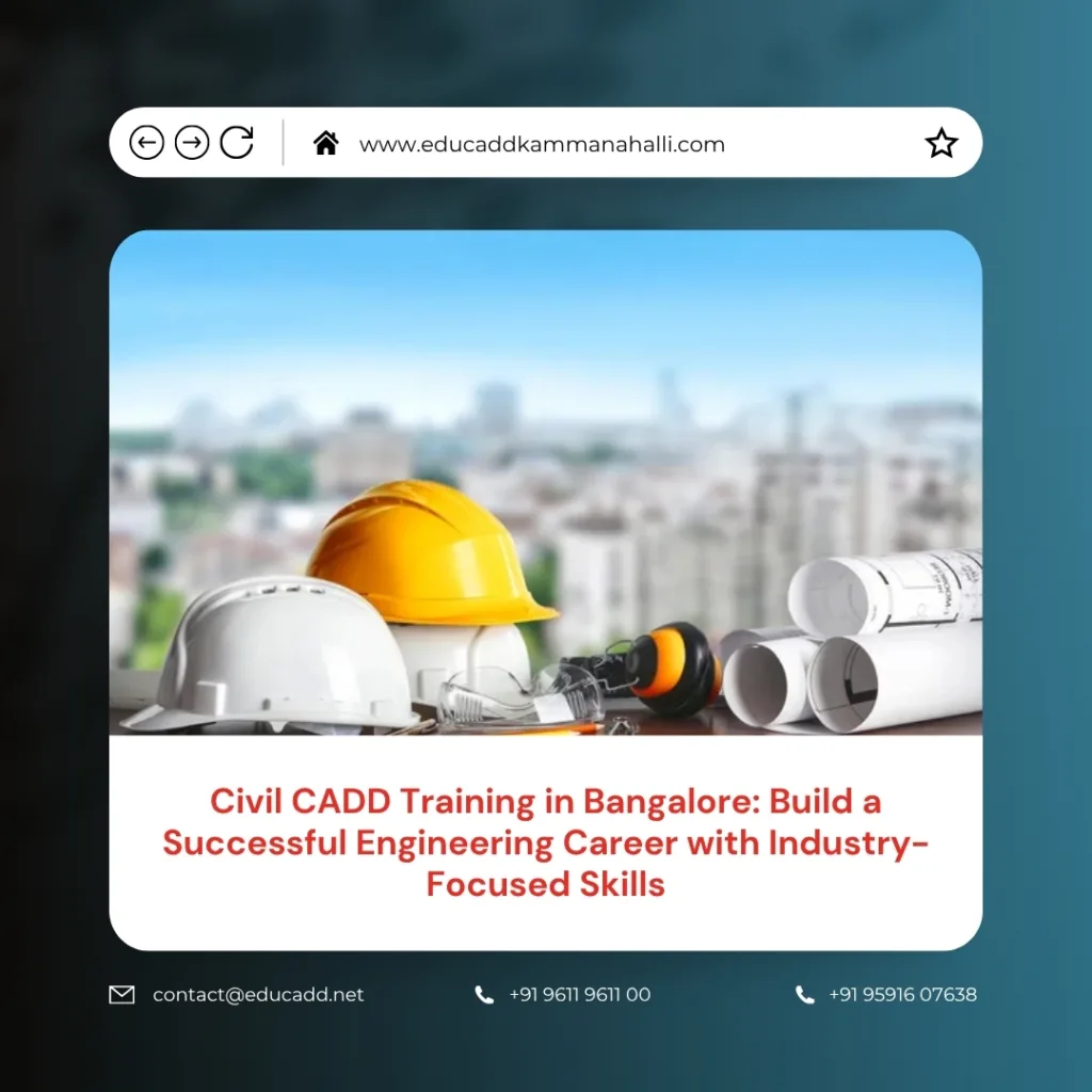 Civil Engineering Training Bangalore