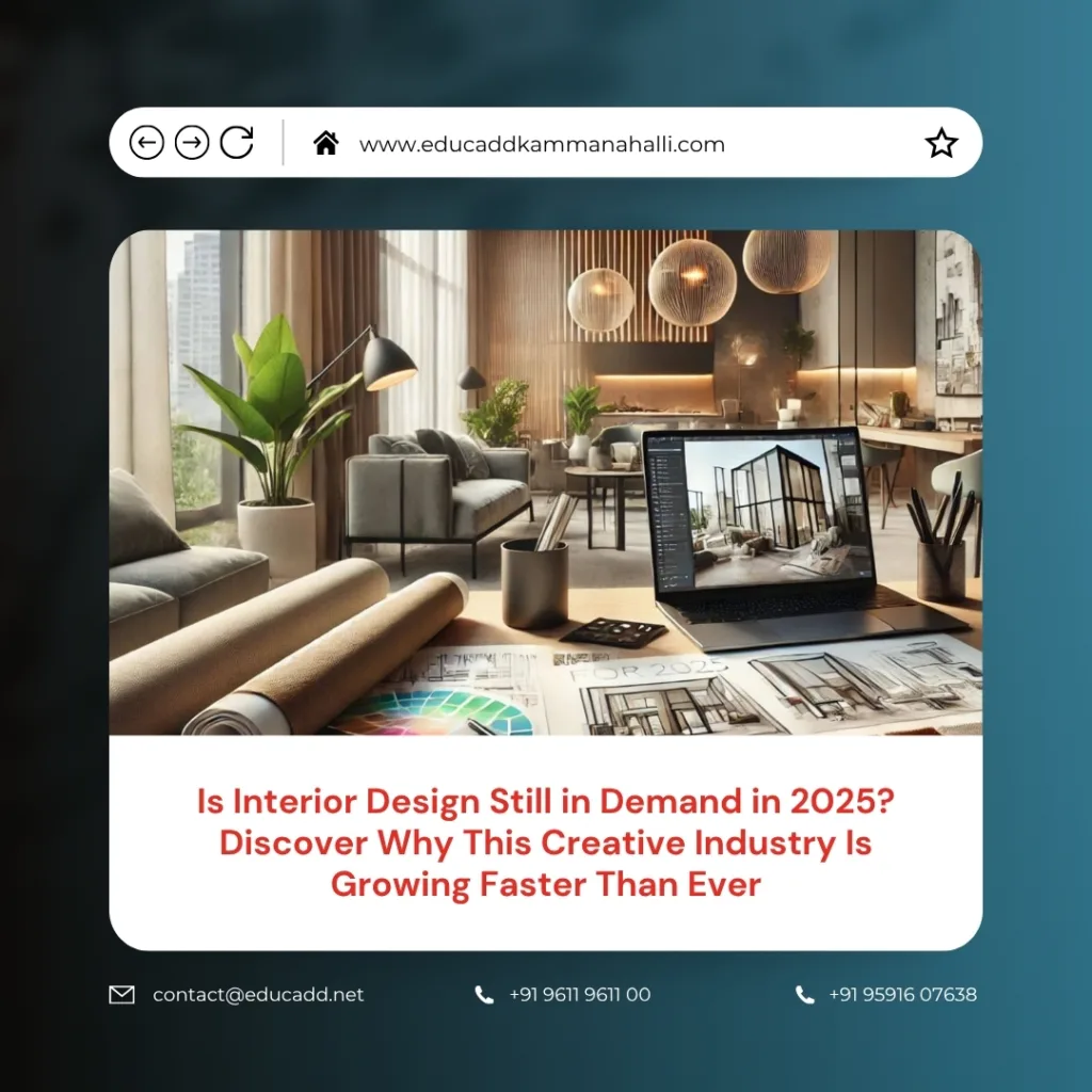 Interior Design Demand 2025