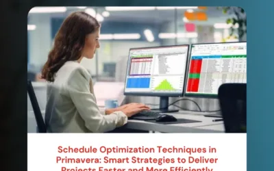 Schedule Optimization Techniques in Primavera: Smart Strategies to Deliver Projects Faster and More Efficiently