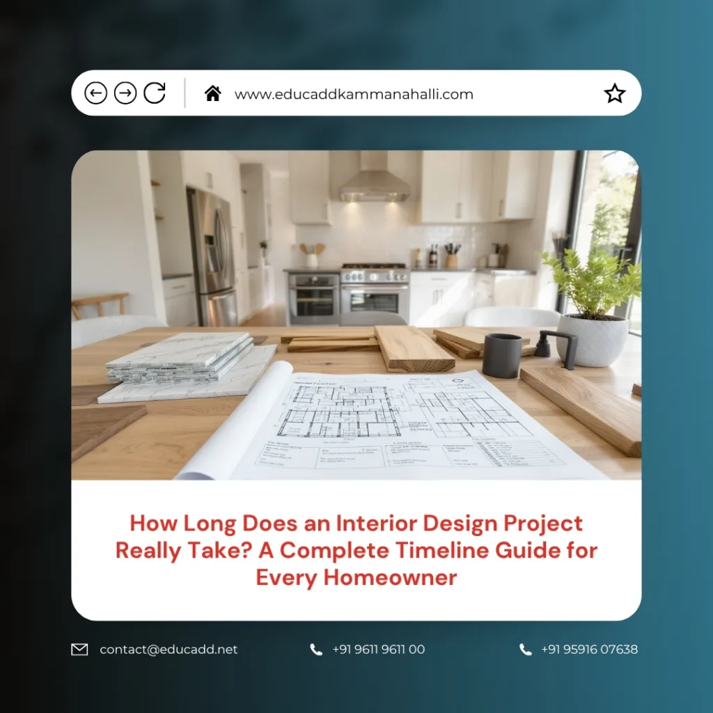 Interior Design Project Timeline