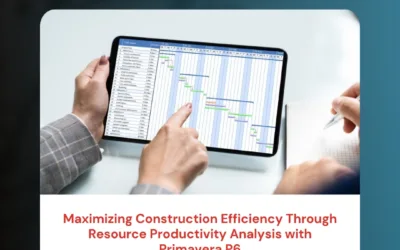 Maximizing Construction Efficiency Through Resource Productivity Analysis with Primavera P6