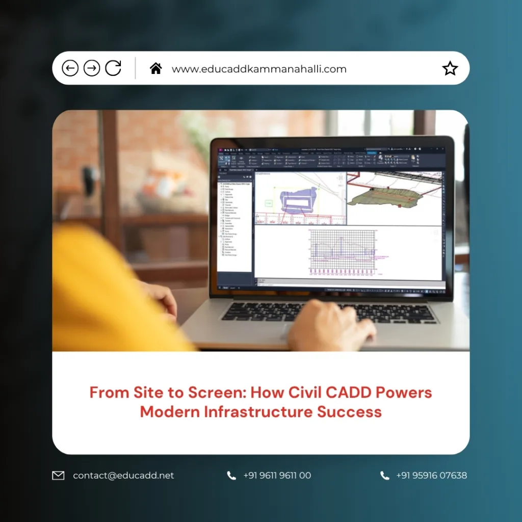 Civil CADD Infrastructure Success