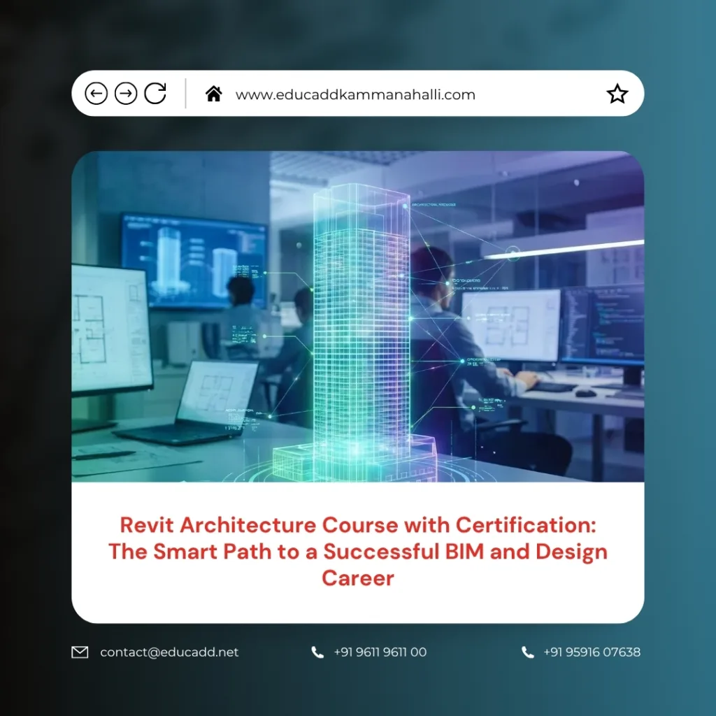 Revit Architecture Course Certification