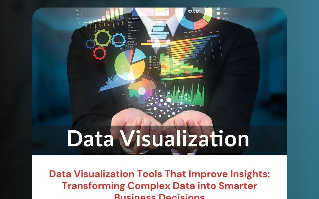 Data Visualization Tools That Improve Insights: Transforming Complex Data into Smarter Business Decisions