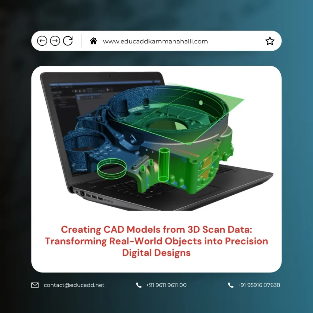 CAD Models from 3D Scans