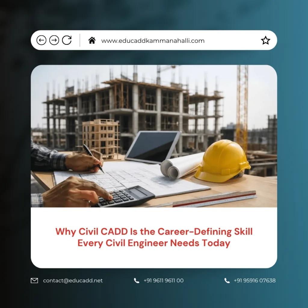 Civil CADD Career Skills