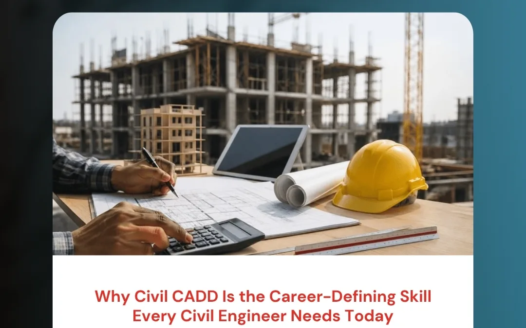 Why Civil CADD Is the Career-Defining Skill Every Civil Engineer Needs Today