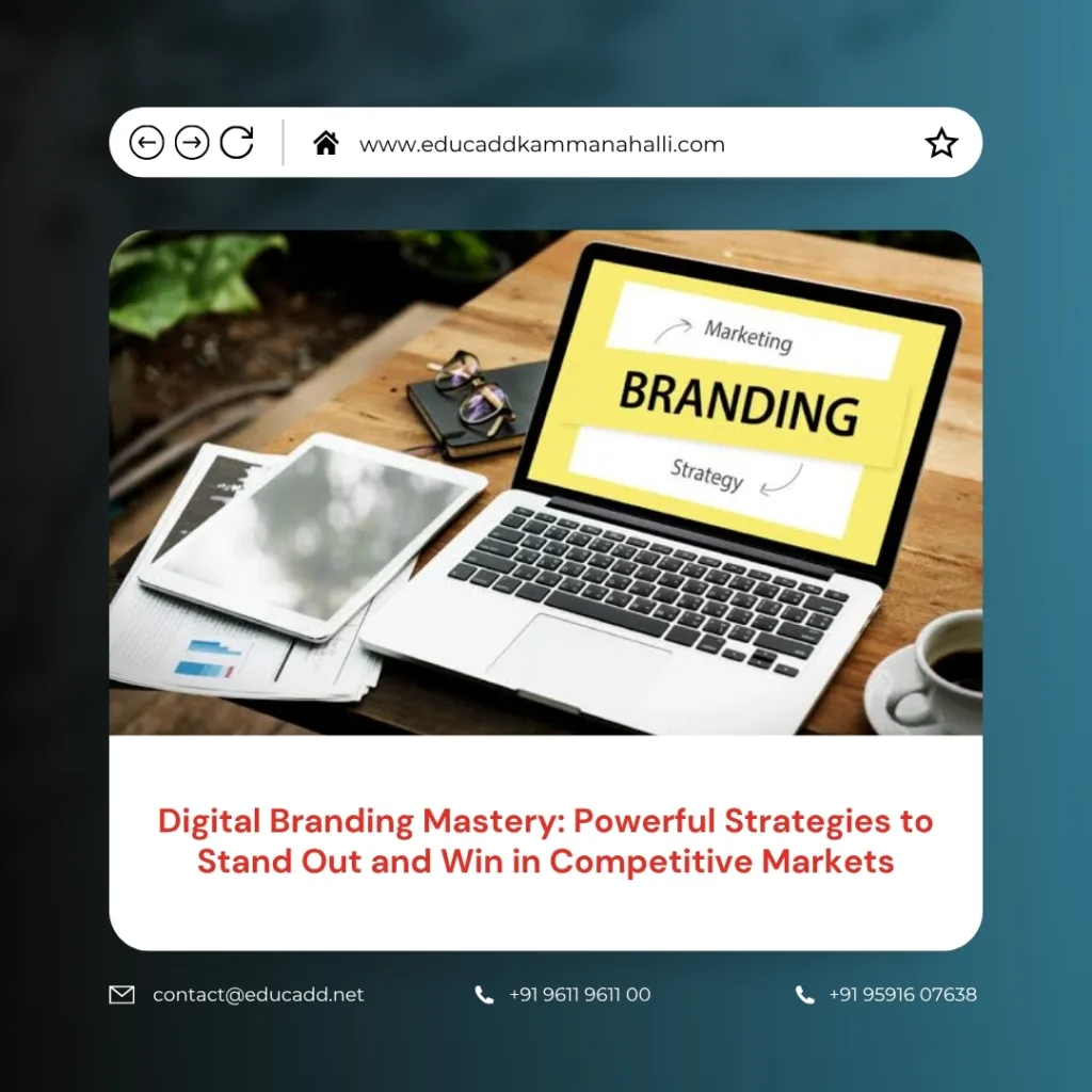 Digital Branding Competitive Markets