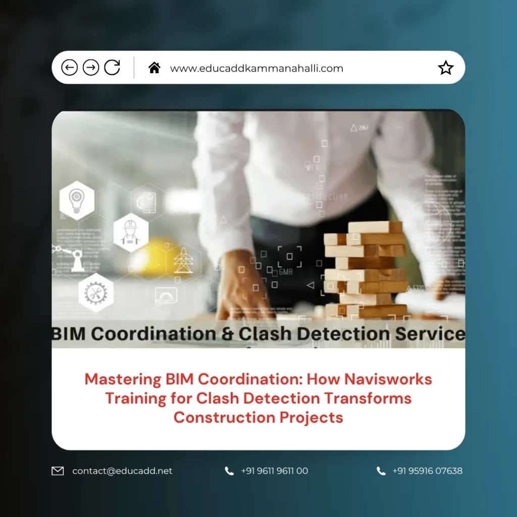 Navisworks Clash Detection Training