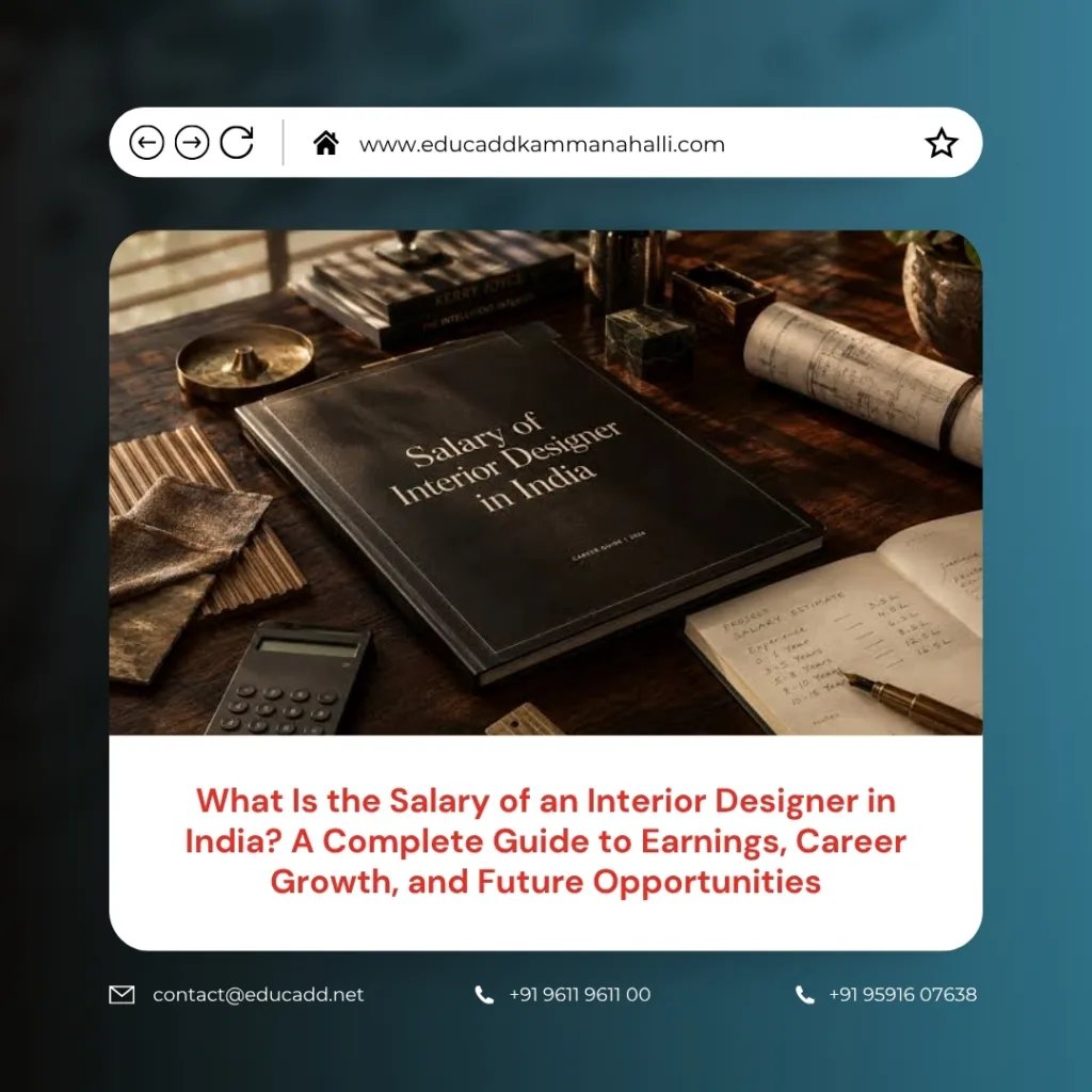 Interior Designer Salary India