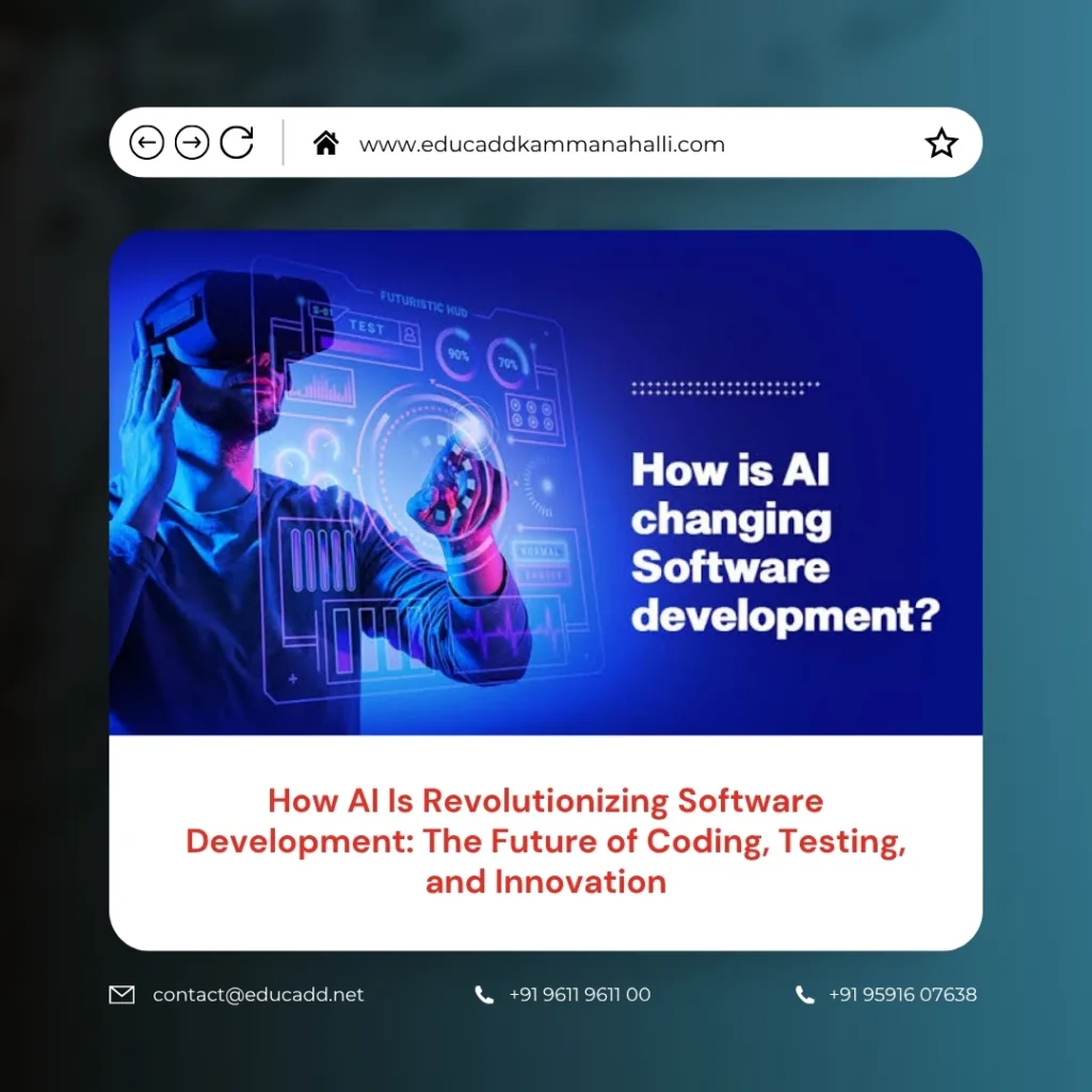 AI Revolutionizing Software Development
