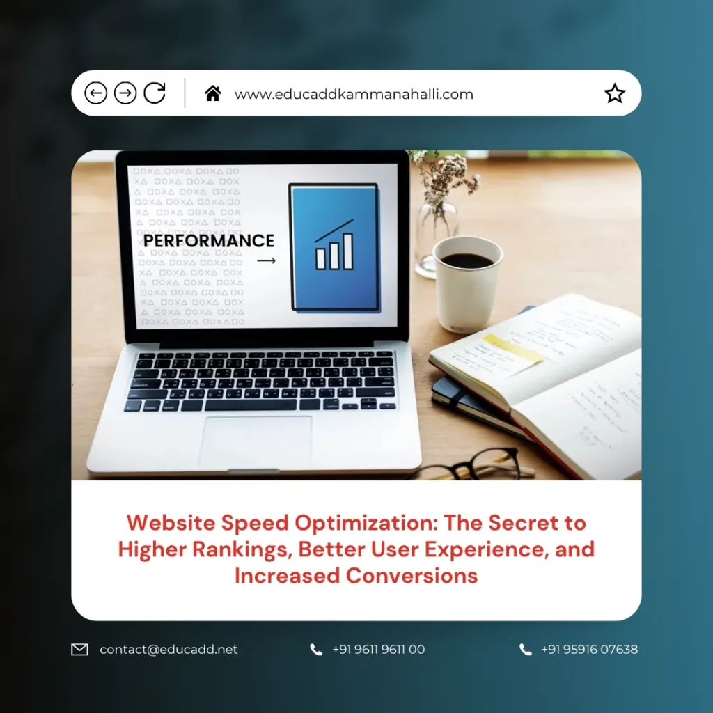 Website Speed Optimization Benefits