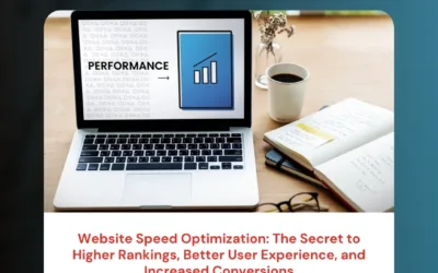 Website Speed Optimization: The Secret to Higher Rankings, Better User Experience, and Increased Conversions