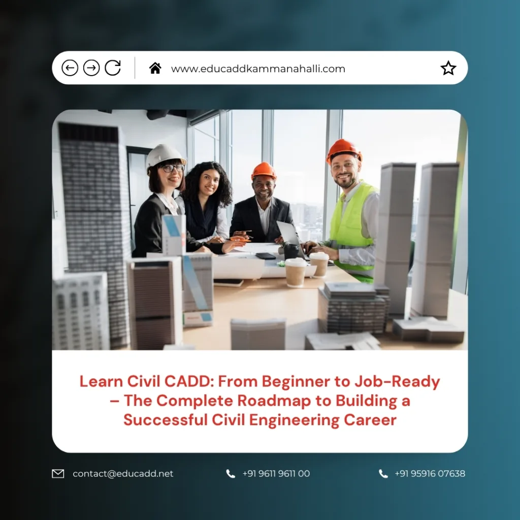 Learn Civil CADD Course