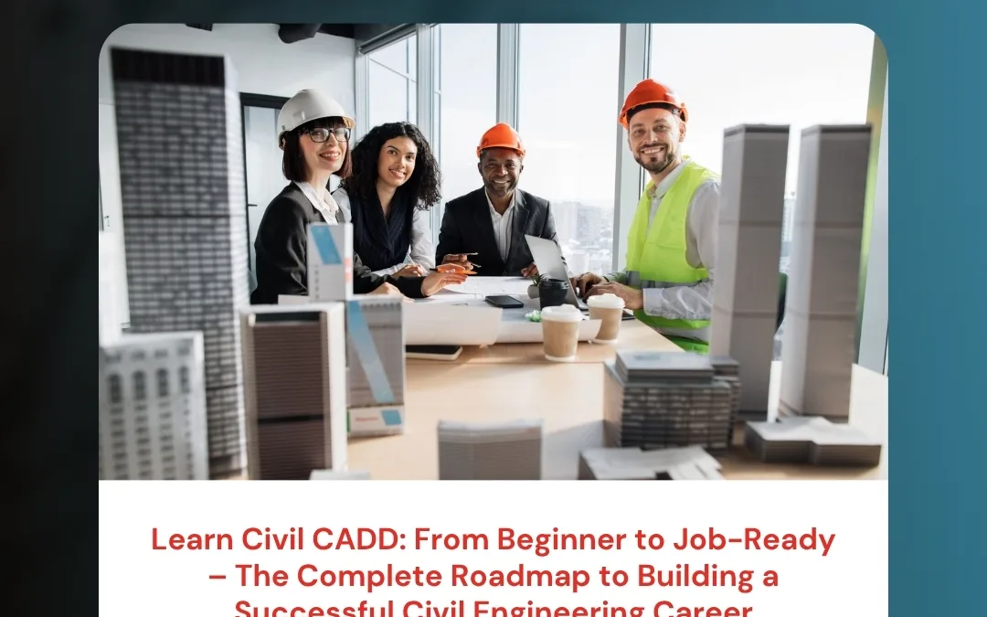 Learn Civil CADD: From Beginner to Job-Ready – The Complete Roadmap to Building a Successful Civil Engineering Career