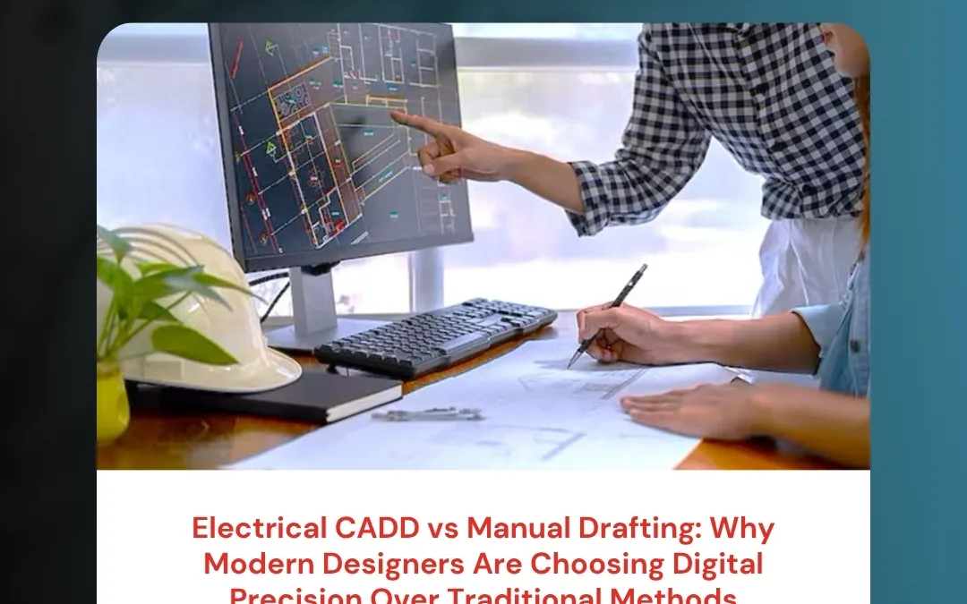 Electrical CADD vs Manual Drafting: Why Modern Designers Are Choosing Digital Precision Over Traditional Methods