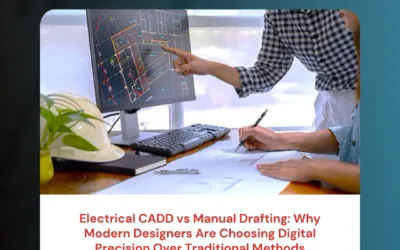 Electrical CADD vs Manual Drafting: Why Modern Designers Are Choosing Digital Precision Over Traditional Methods