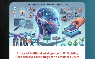 Ethics of Artificial Intelligence in IT: Building Responsible Technology for a Smarter Future