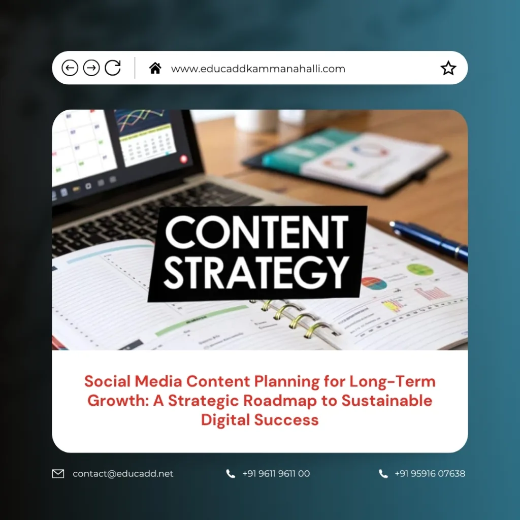 Social Media Content Planning