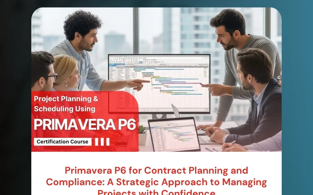 Primavera P6 for Contract Planning and Compliance: A Strategic Approach to Managing Projects with Confidence