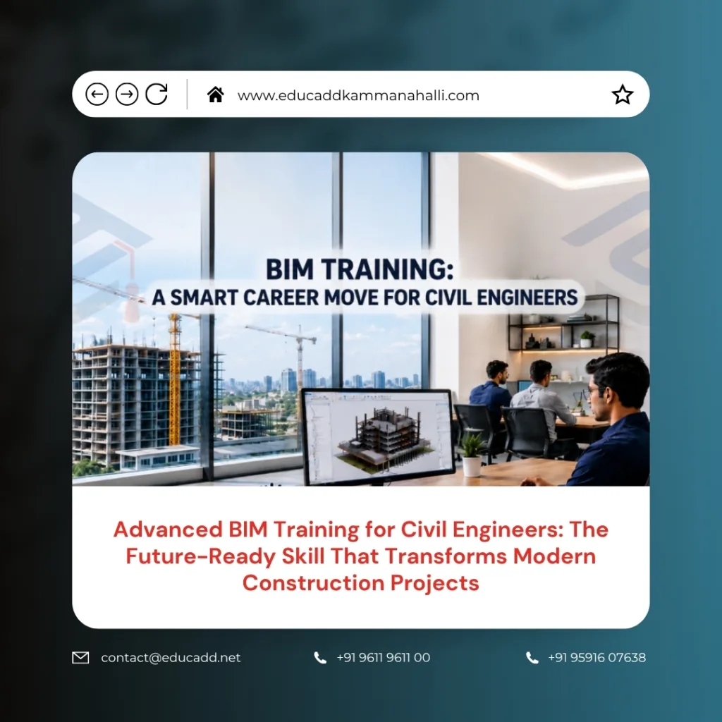 Advanced BIM Training Civil Engineers