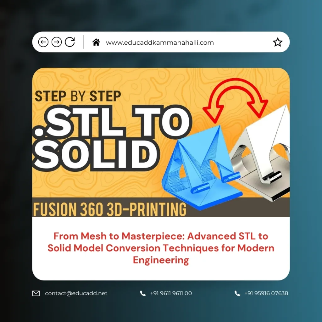 STL to Solid Conversion