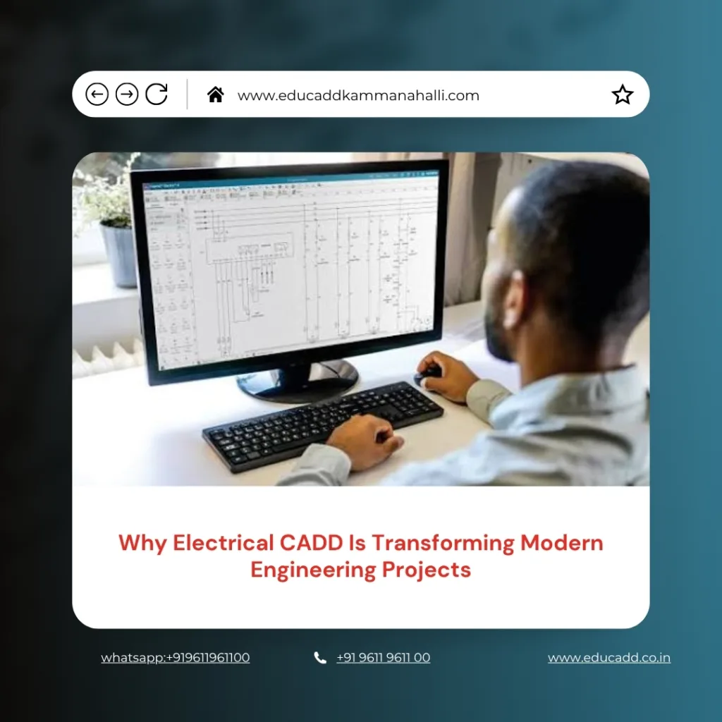 Electrical CADD Engineering Projects