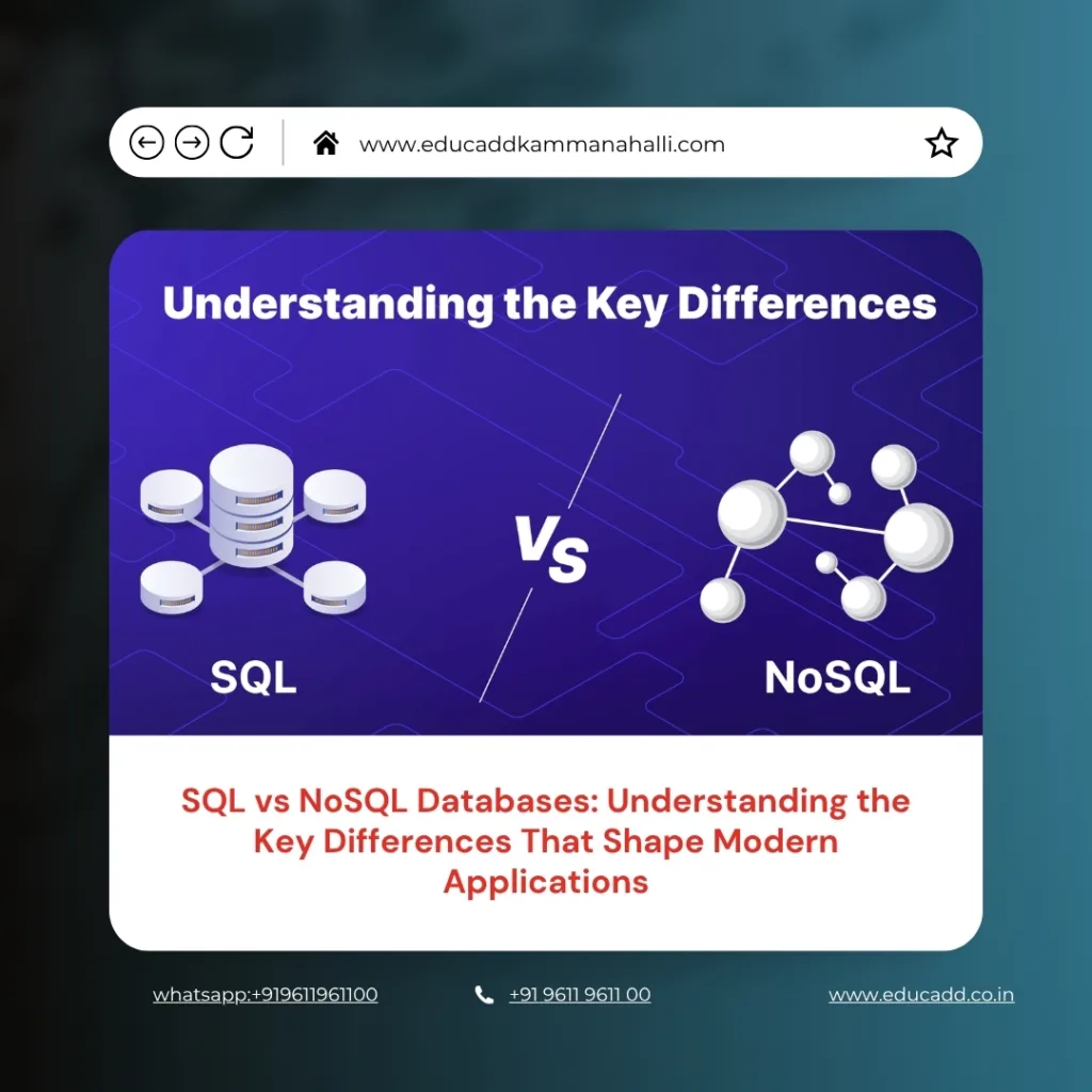 SQL vs NoSQL Databases
