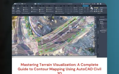 Mastering Terrain Visualization: A Complete Guide to Contour Mapping Using AutoCAD Civil 3D