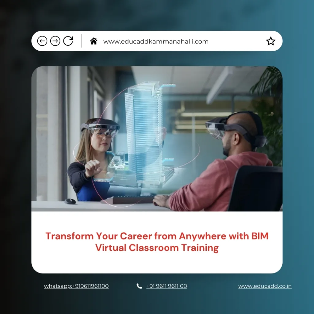 BIM Virtual Classroom Training